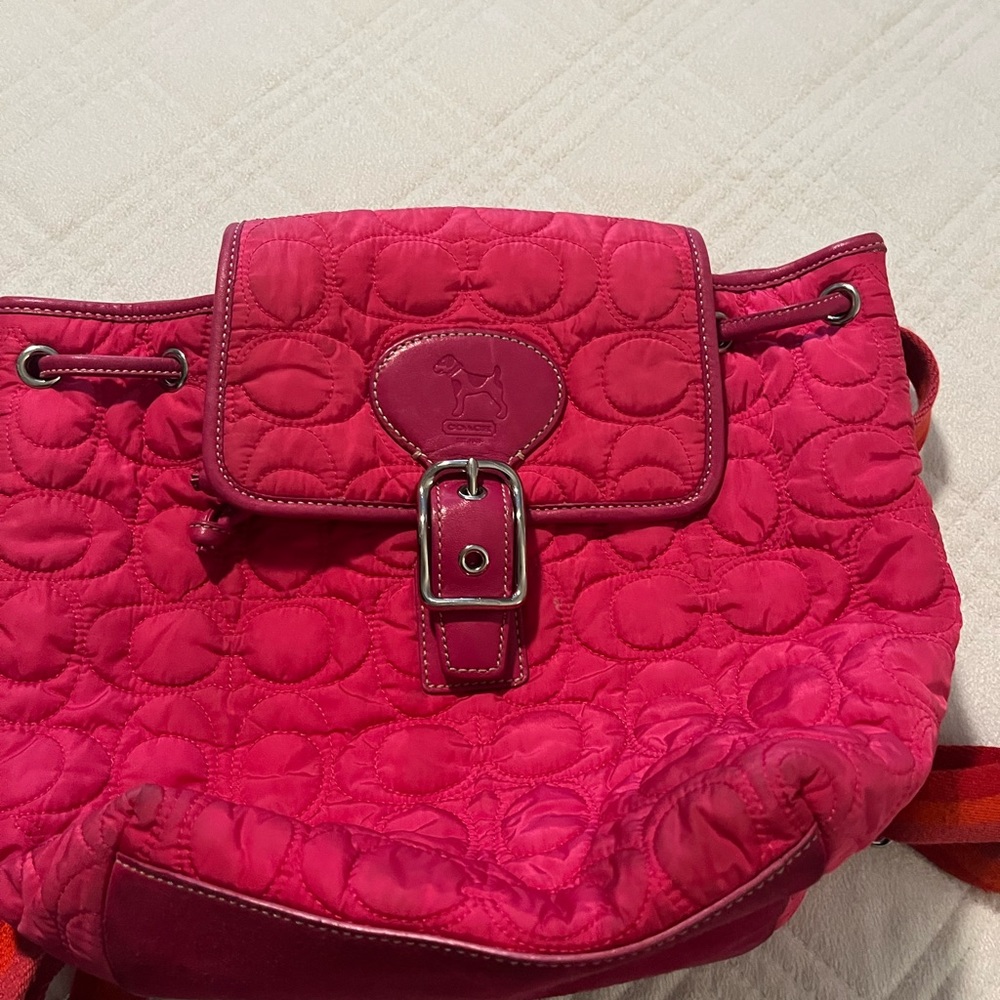 Couch Small Cloth Backpack